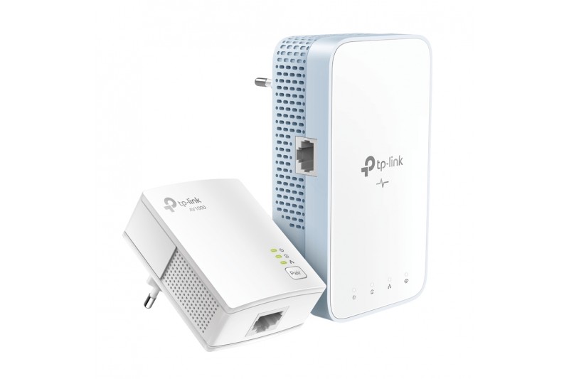TP-LINK AV1000 CPL KITx2 - Gigabit Powerline AC Wi-Fi Kit * TL-WPA7517 KIT * TP-LINK AV1000 CPL KITx2 - Gigabit Powerline AC Wi-Fi Kit * TL-WPA7517 KIT *