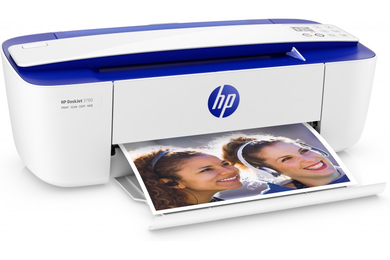 Multi Jet d'enc HP Deskjet 3760 - imprimante multifonctions wifi ( couleur )