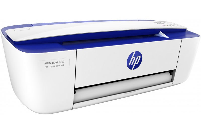 Multi Jet d'enc HP Deskjet 3760 - imprimante multifonctions wifi ( couleur )
