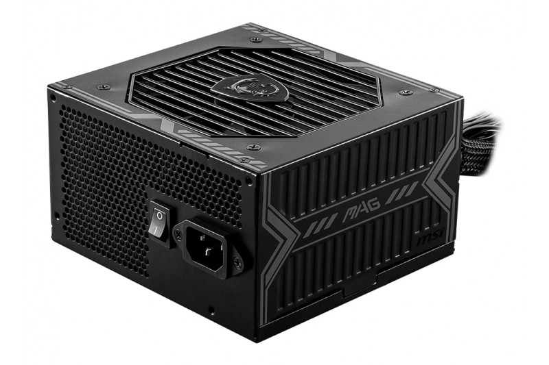 Alim MSI 650W ATX12V 80Plus Bronze * MSI MAG A650BN * Alim MSI 650W ATX12V 80Plus Bronze * MSI MAG A650BN *