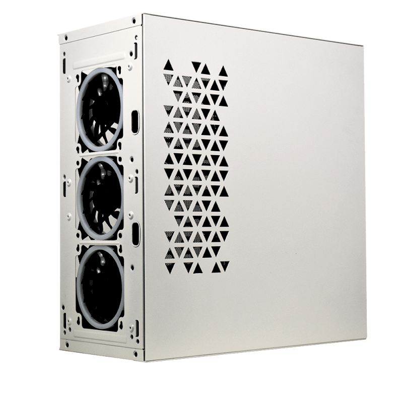 Boitier PC Modulable M.RED ATX MR-005 Blanc DESTROYER Rainbow ARGB MT Sans Façad Boitier PC Modulable M.RED ATX MR-005 Blanc DESTROYER Rainbow ARGB MT Sans Façad