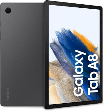 Samsung Galaxy Tab A8 10.5  WiFi  32Go 4G Webcam Android Gris Foncé X205