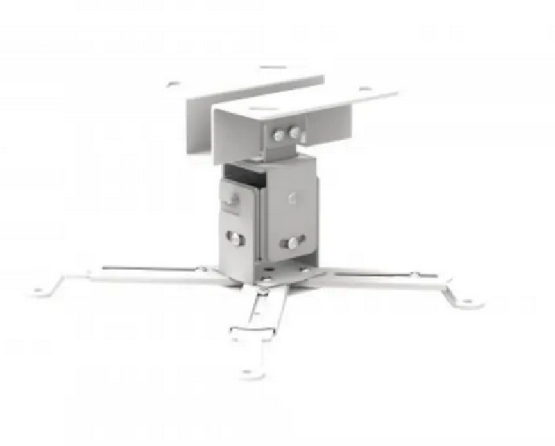 Support plafond pour Vidéoprojecteur Noir 12.5cm +/-15° - 10Kg max *9011105*