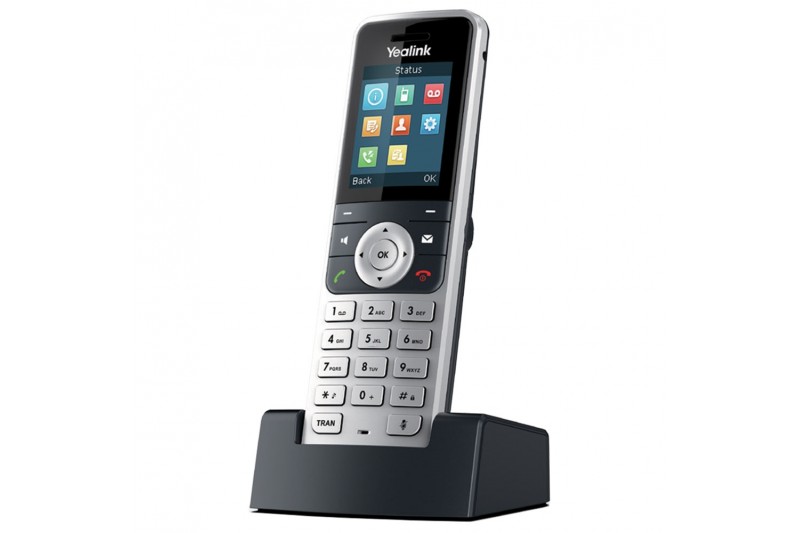 COMBINE SUPPLEMENTAIRE ECRAN COULEUR HD VOICE PRISE CASQUE 3,5m* Yealink W53H *