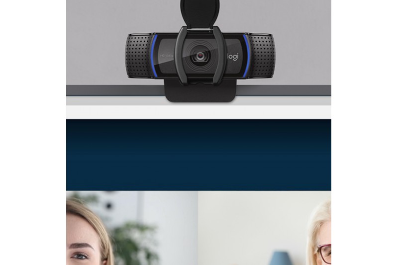 Logitech HD Pro Webcam C920S - webcam *  960-001252 *