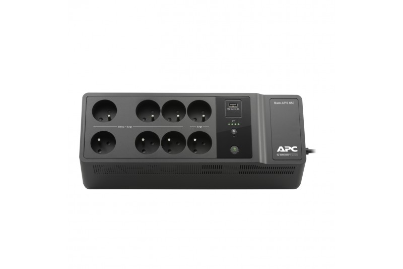 Onduleur APC Back-UPS BE650G2-FR - onduleur - 650 VA