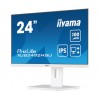 Moniteur iiyama ProLite  XUB2492HSU-W6 Hdmi  DP  23.8 Blanc 4ms Full HD Multm