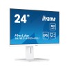 Moniteur iiyama ProLite  XUB2492HSU-W6 Hdmi  DP  23.8 Blanc 4ms Full HD Multm