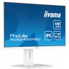 Moniteur iiyama ProLite  XUB2492HSU-W6 Hdmi  DP  23.8 Blanc 4ms Full HD Multm