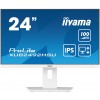 Moniteur iiyama ProLite  XUB2492HSU-W6 Hdmi  DP  23.8 Blanc 4ms Full HD Multm