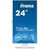 Moniteur iiyama ProLite  XUB2492HSU-W6 Hdmi  DP  23.8 Blanc 4ms Full HD Multm