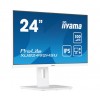 Moniteur iiyama ProLite  XUB2492HSU-W6 Hdmi  DP  23.8 Blanc 4ms Full HD Multm
