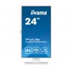 Moniteur iiyama ProLite  XUB2492HSU-W6 Hdmi  DP  23.8 Blanc 4ms Full HD Multm