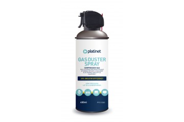 Gaz depoussierant Special bureautique 400ml avec pistolet * Omega PFS5130G *