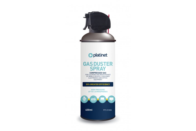 Gaz depoussierant Special bureautique 400ml avec pistolet * Omega PFS5130G *