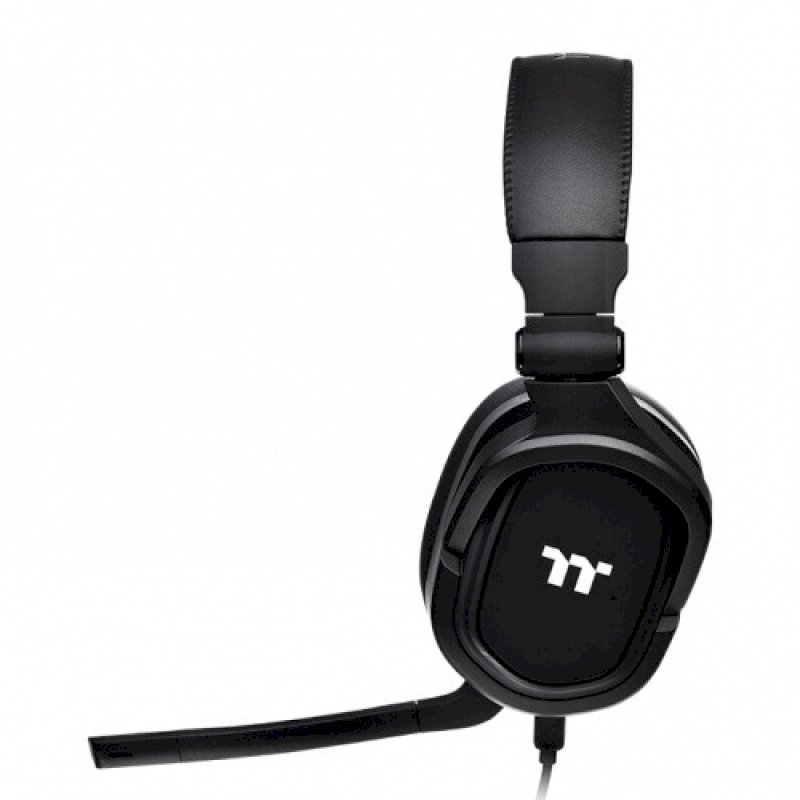 Casque Micro Thermaltake Argent H5 Stereo Gaming Noir jack *GHT-THF-ANECBK-30*