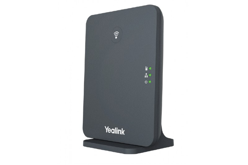 BASE SEULE JUSQU A 10 DECT 20 APPELS SIMULTANES W70B * Yealink W70B *