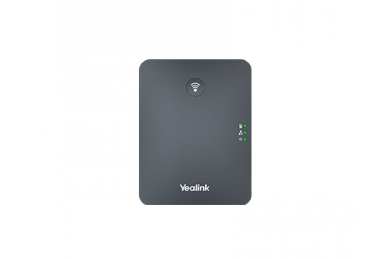 BASE SEULE JUSQU A 10 DECT 20 APPELS SIMULTANES W70B * Yealink W70B *