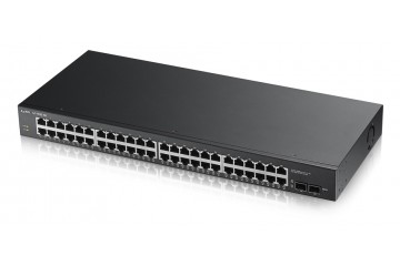 ZyXEL ZY-GS1900-48 - Commutateur - intelligent - 48 x 10/100/1000 + 2xSFP