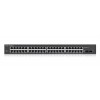 ZyXEL ZY-GS1900-48 - Commutateur - intelligent - 48 x 10/100/1000 + 2xSFP