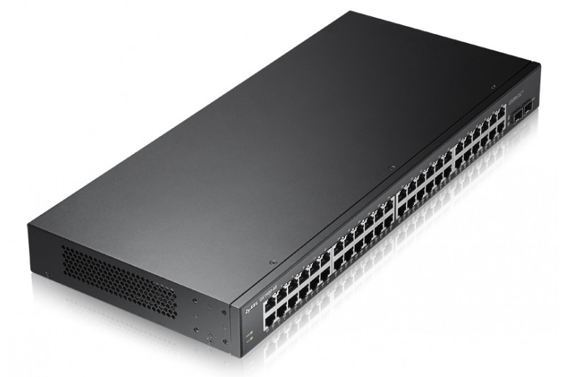 ZyXEL ZY-GS1900-48 - Commutateur - intelligent - 48 x 10/100/1000 + 2xSFP ZyXEL ZY-GS1900-48 - Commutateur - intelligent - 48 x 10/100/1000 + 2xSFP