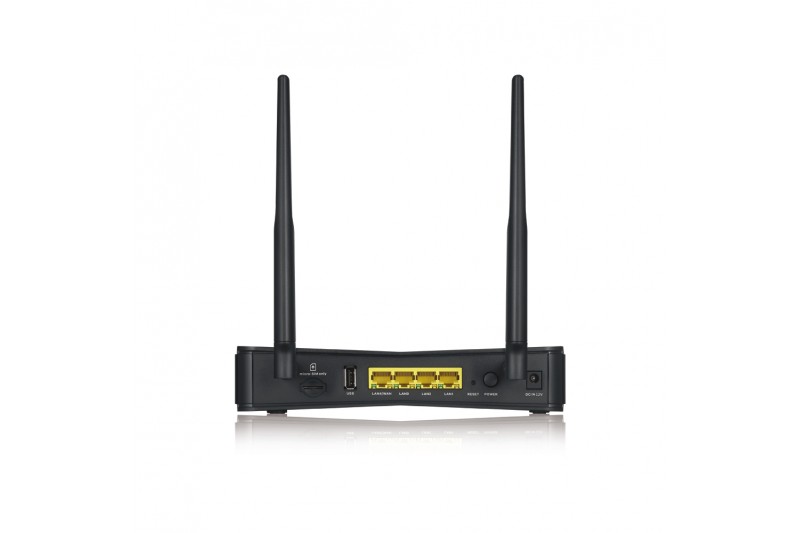 Zyxel LTE3301-PLUS - routeur sans fil - WWAN - Wi-Fi 5 - de bureau LTE 4G, 3G Zyxel LTE3301-PLUS - routeur sans fil - WWAN - Wi-Fi 5 - de bureau LTE 4G, 3G