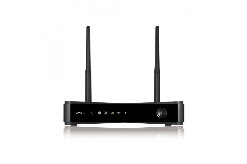 Zyxel LTE3301-PLUS - routeur sans fil - WWAN - Wi-Fi 5 - de bureau LTE 4G, 3G Zyxel LTE3301-PLUS - routeur sans fil - WWAN - Wi-Fi 5 - de bureau LTE 4G, 3G