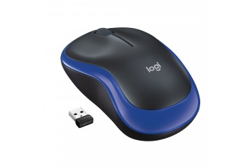 Logitech M185 - souris - 2.4 GHz - bleu * 910-002236 *