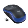 Logitech M185 - souris - 2.4 GHz - bleu * 910-002236 *
