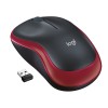 Logitech M185 - souris - 2.4 GHz - rouge * 910-002237 * Logitech M185 - souris - 2.4 GHz - rouge * 910-002237 *