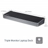 StarTech.com Station d'accueil USB 3.0 triple affichage PC portab *USB3DOCKH2DP*