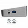 StarTech.com Station d'accueil USB 3.0 triple affichage PC portab *USB3DOCKH2DP* StarTech.com Station d'accueil USB 3.0 triple affichage PC portab *USB3DOCKH2DP*