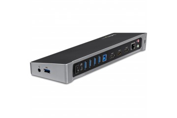 StarTech.com Station d'accueil USB 3.0 triple affichage PC portab *USB3DOCKH2DP*