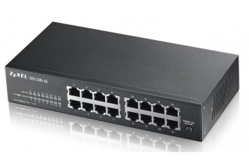 ZyXEL Zyxel GS-1100-16 V3 - Switch Commutateur   16  x 10/100/1000 rackable