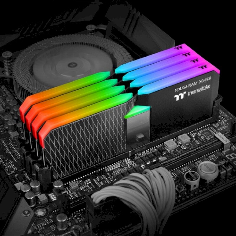 Ram TOUGHRAM XG RGB 32GB (2x16GB)DDR4 3600MHz*Thermaltake R016D416GX2-3600C18A
