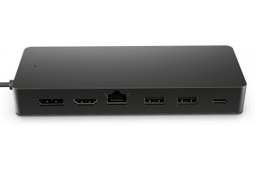 HP Universal USB-C Multiport Hub - station d'accueil - USB-C - HDMI,DP *50H55AA*