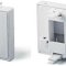 PLASTRON MODULE 45x45 1 PORT RJ45 BLANC * 1011136 *