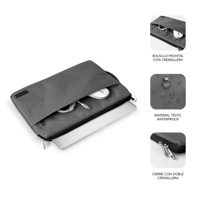 Subblim Urban Cover 15.6 - Protection élégante fonctionnelle - *SUB-LS-0PS0102*