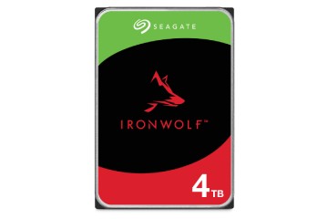 DD Interne 3,5 Seagate IronWolf  4 To  - 64Mo *Seagate  ST4000VN006 *