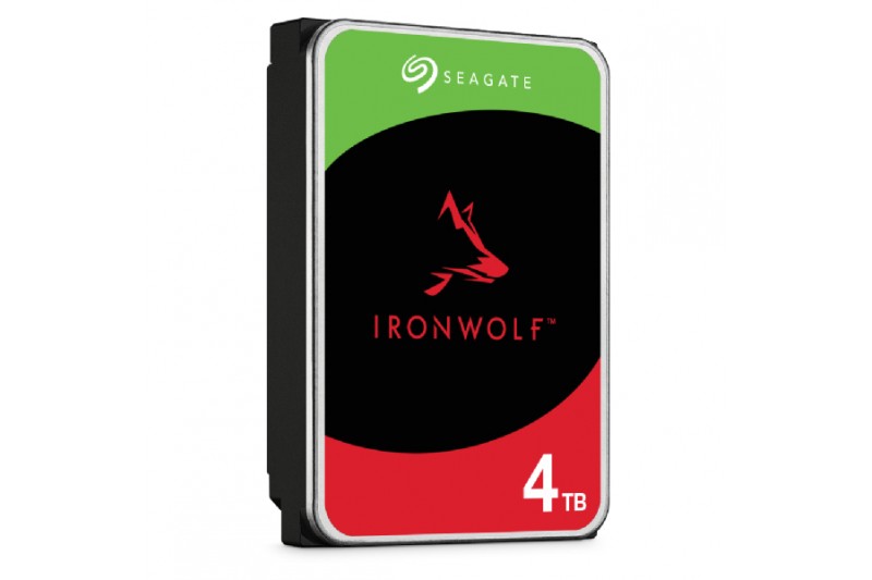 DD Interne 3,5 Seagate IronWolf  4 To  - 64Mo *Seagate  ST4000VN006 *