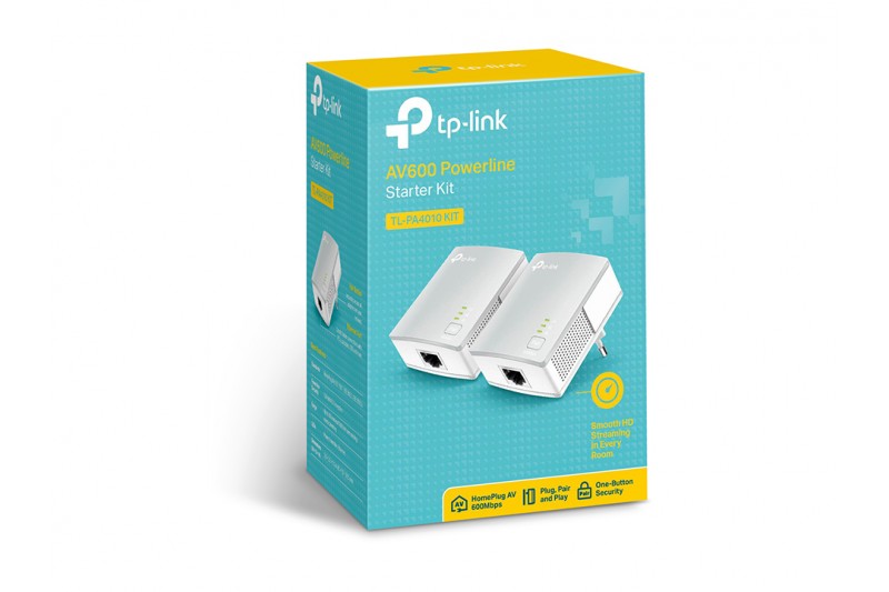 TP-LINK CPL KITx2 AV 500+ Powerline sans prise * TL-PA4010KIT *