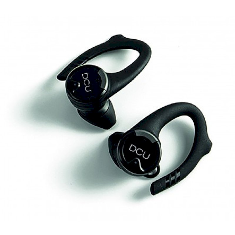 Earbuds Bluetooth Sport Earhook IPX-6 noirs sans fil * DCU 34152030 *