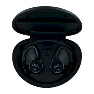 Earbuds Bluetooth Sport Earhook IPX-6 noirs sans fil * DCU 34152030 *