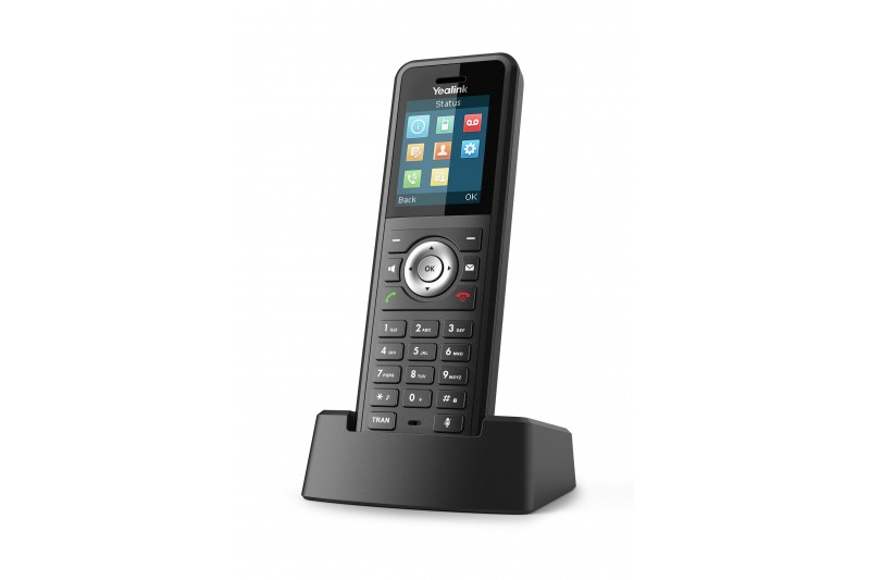 DECT DURCI IP67 ECRAN COULEUR 1.8 PTI BLUETOOTH Compatible W80 *Yealink W59R *