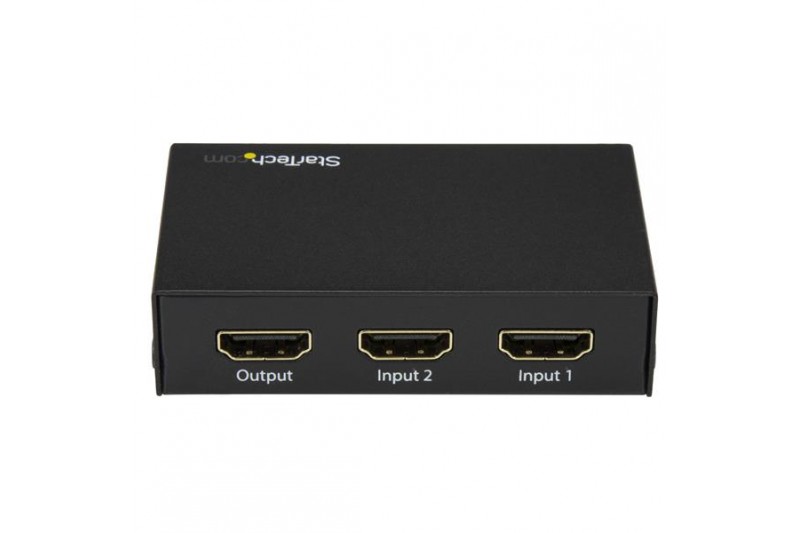 StarTech.com Switch HDMI 2 ports Commutateur HDMI 2x1 Ultra HD 4K *VS221HD20* StarTech.com Switch HDMI 2 ports Commutateur HDMI 2x1 Ultra HD 4K *VS221HD20*