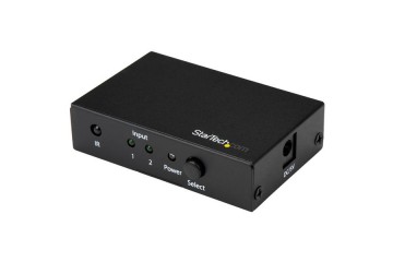 StarTech.com Switch HDMI 2 ports Commutateur HDMI 2x1 Ultra HD 4K *VS221HD20*