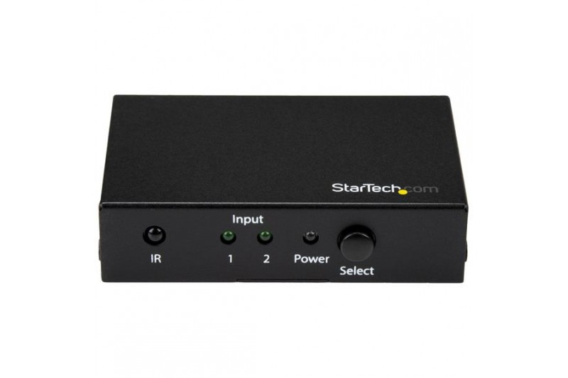 StarTech.com Switch HDMI 2 ports Commutateur HDMI 2x1 Ultra HD 4K *VS221HD20* StarTech.com Switch HDMI 2 ports Commutateur HDMI 2x1 Ultra HD 4K *VS221HD20*