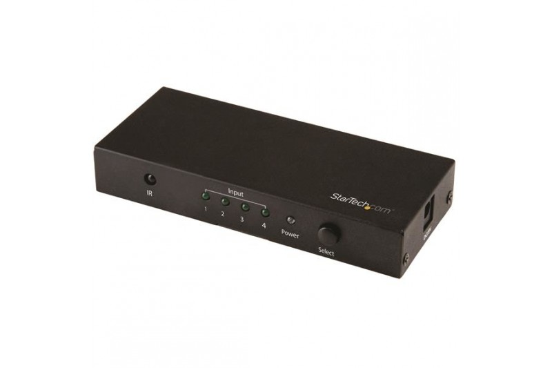 StarTech.com Switch HDMI 4 ports Commutateur HDMI 4x1 Ultra HD 4K *VS421HD20* StarTech.com Switch HDMI 4 ports Commutateur HDMI 4x1 Ultra HD 4K *VS421HD20*