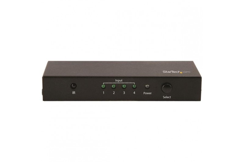 StarTech.com Switch HDMI 4 ports Commutateur HDMI 4x1 Ultra HD 4K *VS421HD20*