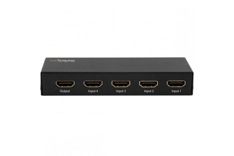 StarTech.com Switch HDMI 4 ports Commutateur HDMI 4x1 Ultra HD 4K *VS421HD20* StarTech.com Switch HDMI 4 ports Commutateur HDMI 4x1 Ultra HD 4K *VS421HD20*